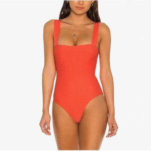 Tularosa Flirty One Piece Coral color XS